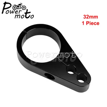 1 "25 мм 1-1/4 "32 мм рама мотоцикла, руль, трос сцепления, зажим тормозной линии, фиксированные зажимы для Harley Dyna Sportster XL Cafe Racer