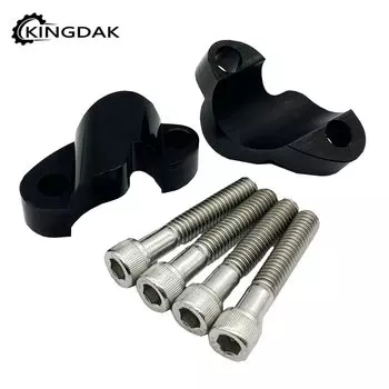 1 ''25 мм комплект проставок для руля 1/2 ''увеличивающий удлинитель блока для Harley Sportster XL1200X XL1200XS 48 Forty-Eight 10-2023