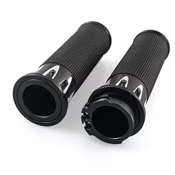 1 "25 мм мотоциклетные ручки для Honda Suzuki Kawasaki Yamaha Harley Shadow Spirit Aero Sabre VT 700 750 1100 VTX 1300 1800