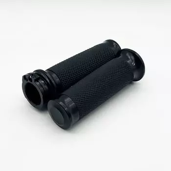 1 "25 мм мотоциклетные рукоятки руль ручки универсальные подходят для Harley Sportster Touring Road King Electra Glide Softail Dyna