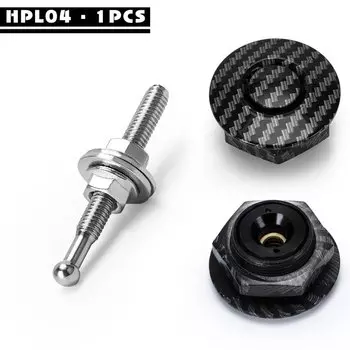 1,25 "универсальный стиль, кнопка, заготовка, штифты для капота, комплект зажимов для замка для BMW и т. д., автомобильные быстрые штифты WX-HPL04/05