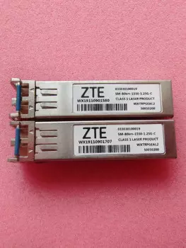 1,25g 1550 нм 80км коммутационный модуль ZTE 033030100019 SM-80km-1550-1. 25g-c 1,25 ГБ 80km волоконный Трансивер Sfp