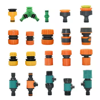 KWZL Быстрый соединитель для шланга 1/2 3/4 1 дюйм