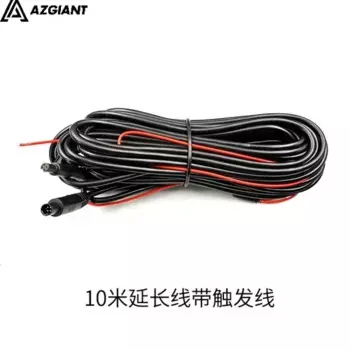 1 2 3 4 5 6 10 метров автомобильный кабель камеры заднего вида для BMW jack line 4-контактный отверстие мужской и женский задний удлинительный кабель для рекордера