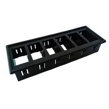 1/2/3/4/5/6 группы, корпус кулисного переключателя, крепление на панель, автомобильная лодка, аксессуары для самостоятельного изготовления, держатели с обрезанной рамкой