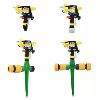 WYZXM Вращающиеся спринклеры для полива