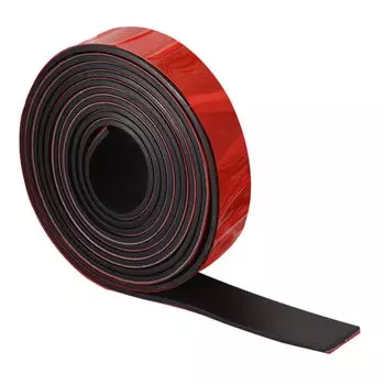 1/2/3/5 м клейкая задняя Неопреновая Резиновая полоса самоклеящаяся уплотнительная прокладка противоскользящая впитывающая твердая резиновая уплотнительная полоса