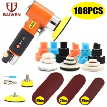 SI FANG Орбитальная пневматическая шлифовальная машина 90°