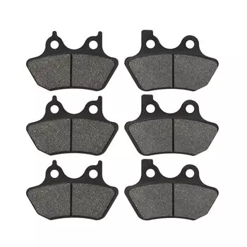 1/2/3 пары передних и задних тормозных колодок для мотоцикла Harley Dyna Super Wild Glide FXDX FXDWG Rider FXDXT FXDS Sportster XL1200S Moto