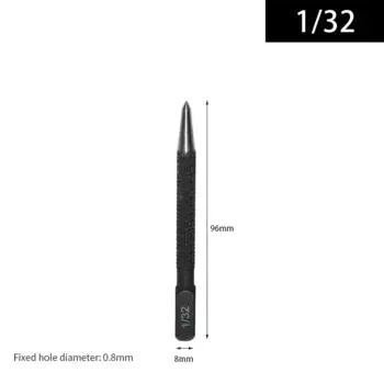 Набор кернеров NWSSSDB из легированной стали 3 шт. (1,5/2/3 мм)