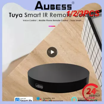1/2/3 шт., пульт дистанционного управления Aubess для умного дома