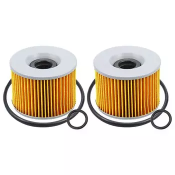 1/2/4 Масляный фильтр для мотоцикла Kawasaki Eliminator ZL400 ZL600 ZL900 ZL1000 ZG1000 ZG1200 ZN700 ZN1100 Z 1100 900 750 650 400