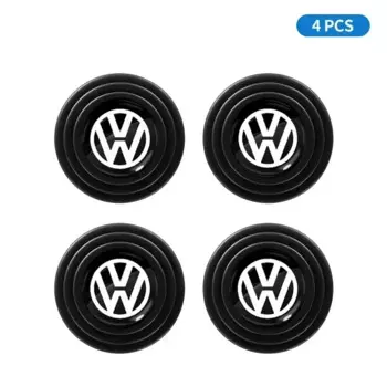 1/2/4 шт. автомобильный дверной амортизатор противоударная противошумная прокладка буферная прокладка для VW GTI Polo Golf Passat Tiguan Arteon Touareg Taigo Caddy