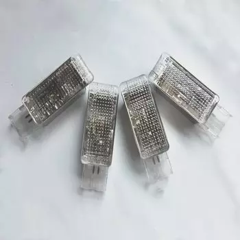 1/2/4 шт., галогенные лампы для салона автомобиля vw Passat B6 B7 Jetta Golf 6 MK6 MK7 Tiguan 7L0947415 3TD