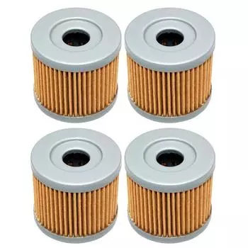 1/2/4 шт. Масляный фильтр для мотоцикла SUZUKI ALT125 ALT185 AN125 AN150 AN250 AN400 Burgman CS125 DF15EL 15HP DR100 DR125 DR125SM