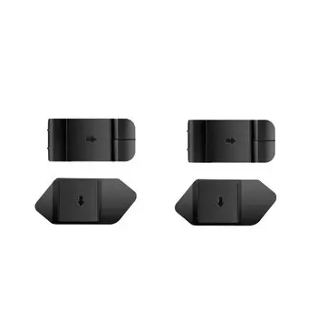 1/2/4 шт. новый монтажный зажим, двухсторонняя лента, основание для EJEAS V6 Pro + V4 Plus Q7 Q8, домофон для шлема