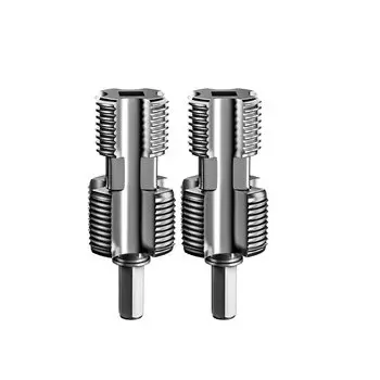 1/2/4 шт., открывалка для внутренних отверстий водопроводных труб, 4/6 точек, комплект нарезки для труб из ПВХ, открывалка для внутренних отверстий, универсальный инструмент для нарезания резьбы водопроводных труб