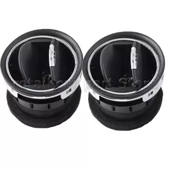 1/2/4 шт. внутренняя вентиляционная решетка диффузор для Ford Mondeo Galaxy Fiesta S-MAX автомобильная розетка для кондиционера 1697430