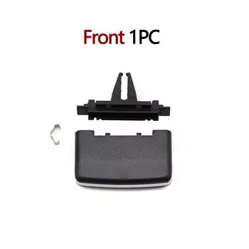 1/2/4 шт., зажимы для вентиляционных отверстий Mercedes Benz C GLK Class W204 X204 C180 C200 C260 GLK260