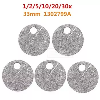 1/2/5/10/20/30x одно отверстие 33 мм автомобильный обогреватель Спеченная 310s нержавеющая сталь экран горелки сетка для WEBASTO AT2000ST 1302799A