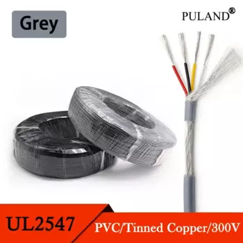 Экранированный провод PULAND UL2547 для аудиосигнала