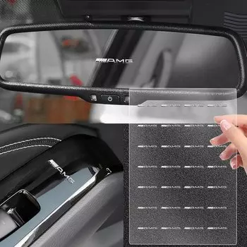 1/2/5/10 шт. автомобильная наклейка на руль интерьерная наклейка для Mercedes Benz AMG MINI Toyota Hyundai BMW Audi Volkswagen Mitsubishi