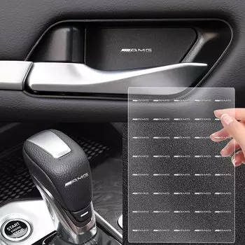 1/2/5/10 шт. автомобильная наклейка на руль, внутренняя наклейка для Mercedes Benz AMG Audi Volkswagen Mitsubishi Subaru Land Rover Toyota