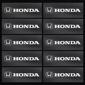 1/2/5/10 шт. автомобильные наклейки, автомобильный Стайлинг, логотип, внутренние декоративные аксессуары для Honda Odyssey Spirior CR-V Civic HR-V City Accord