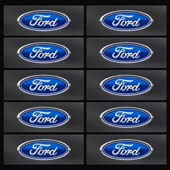 1/2/5/10 шт. автомобильные значки, наклейки с логотипом для интерьера автомобиля для Ford Focus mk2 mk3 Fiesta mk7 Ranger Mondeo mk4 S-MAX Kuga Mustang
