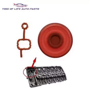 1/2/5/10 шт., мембрана для крышки клапана VW Audi Q7 A3 TT Porsche 3.6L 3.2L 022103483E 03H103483C 03H103429B 022103475AF