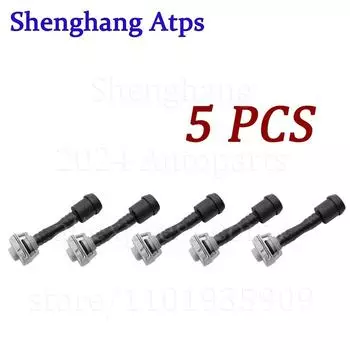 1/2/5/10 шт. переливной шланг радиатора охлаждающая воздухопроницаемая трубка 8W0121081BK,8WD121081D,8W0121164DD для Audi A4 S4 A5 S5 2016-2025