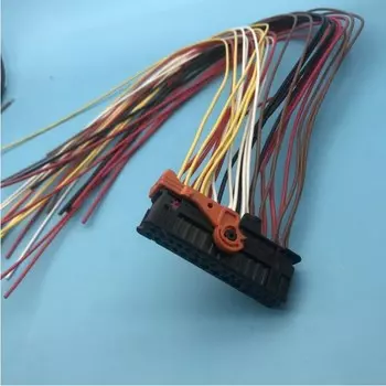 1/2/5/10 шт. защита от кражи Защитная сигнализация защита от кражи 28-контактный разъем или жгут проводов или резиновая крышка 1K0 937 702C