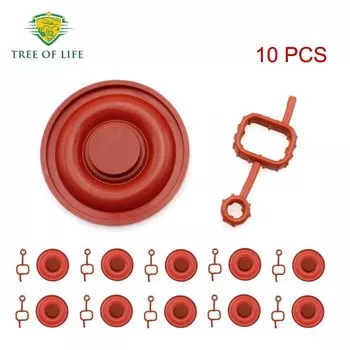 1/2/5/10X 03H 103429 L,03H 103429 Д,03Х 103429 C,03H 103429 Мембрана крышки клапана H для VW CC Touareg Passat Audi Q7 3.6L 2004-2017