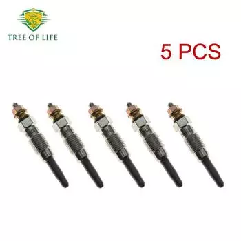 1/2/5 дизельные свечи 6611593101 для Ssangyong Musso Istana MB100 MB140 1996-2007 2.9L OM600 66115931A 1