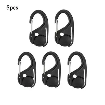 1/2/5 шт., крючки для затяжки веревок, 66 х34 мм