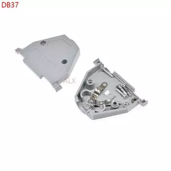 1/2/5 шт., пластиковая крышка для фотовспышки, 37 контактов, 2 ряда, DB37 контактный последовательный разъем