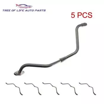 1/2/5x турбо масляная возвратная труба для Renault trafic II Vauxhall Vivaro A Nissan Primastar 2.0 Diesel M9R Engine 8200460763 93161726