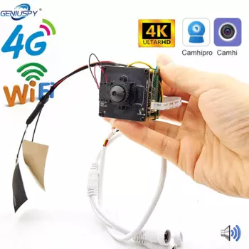 1/2.8 "8 МП 4K Sony IMX415 мини-датчик WIFI 3G 4K 4G камера сетевая камера Модуль 8 МП 5 Мп 2 МП IP-камера видеонаблюдение аудио камера