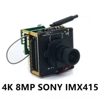 1/2.8 "МП HD IMX415 датчик 4K модуль сетевой HD-камеры с ультра низким освещением 8 МП 5 Мп 2 Мп модуль IP-камеры видеонаблюдение
