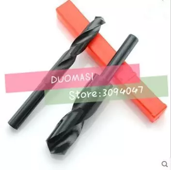 1/2 дюйма Диаметр уменьшенный Хвостовик HSS Сверло 17,6 мм-22 мм лезвие для обработки отверстий черный (18/19/20/21/22 мм)