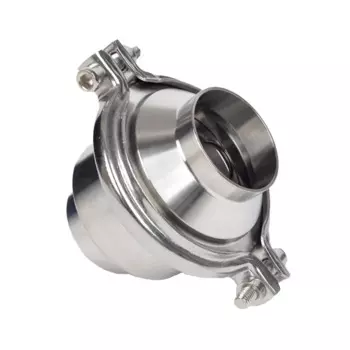 1-2 дюйма, санитарный тройной зажим, обратный клапан пищевого класса SS304