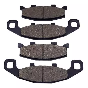 1/2 пара передних тормозных колодок для мотоциклов KAWASAKI ZR 750 ZR750 Zephyr 1991-1995 ZX1000 ZX 1000 Ninja ZX10 ZX 10 1988-1990