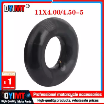 1/2 шт. 11X4.00/4,50-5 11x4.00-5 11x4.50-5, внутренняя камера, колесная шина для электрического скутера, тележка, запасные части велосипеда