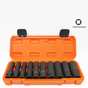 1/2 пневматический пистолет, шестигранная розетка, электронный ключ, торцевой инструмент, шестигранная Торцевая головка Dafei