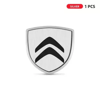 1/2 шт. 3D автомобильный Стайлинг, эмблема, значок, металлические наклейки, декоративные наклейки для Citroen C1 C2 C3 Grand C4 Picasso C4L VTS C-ELYSEE DS