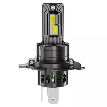 1/2 шт. автомобильные фары H4/9003/HB2 светодиодные CANBUS светодиодные лампы автомобильных фар дальнего света ближнего света противотуманные фары 20000LM 12 В автомобильные аксессуары
