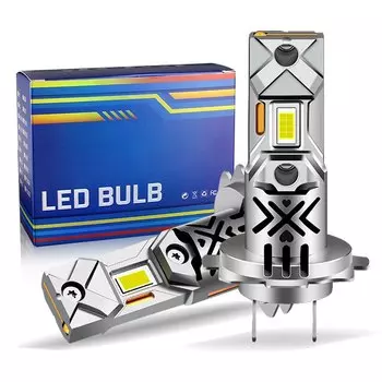 1/2 шт. Canbus для Kawasaki Z900 Z800 Z250 Z1000 светодиодная фара для мотоцикла Plug-and-Play High/Low H7 12 В 20000LM 60 Вт белая