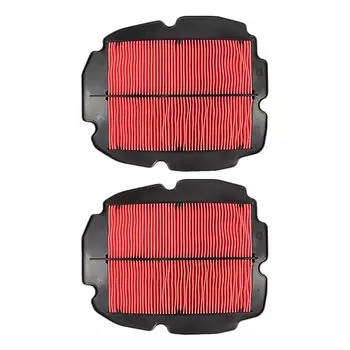 1/2 шт. Cyleto детали двигателя мотоцикла, воздушный фильтр, очиститель для Honda перехватчик VFR800 VFR800F VFR 800 1998-2016 2017 2018 2019