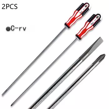 1/2 шт., длинные отвертки, 400 мм