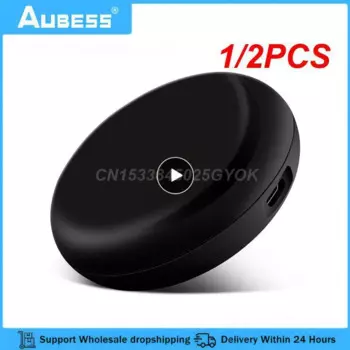 1/2 шт. ИК пульт дистанционного управления Tuya WiFi-ИК пульт дистанционного управления APP Smart Home универсальный инфракрасный пульт дистанционного управления DVD Audi TV для дома